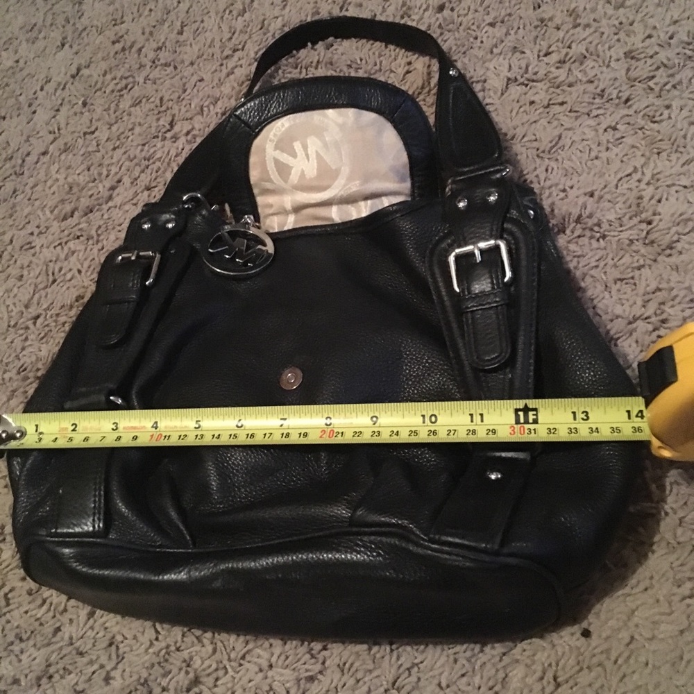 Leather Michael Kors Purse - Picture 6 of 8